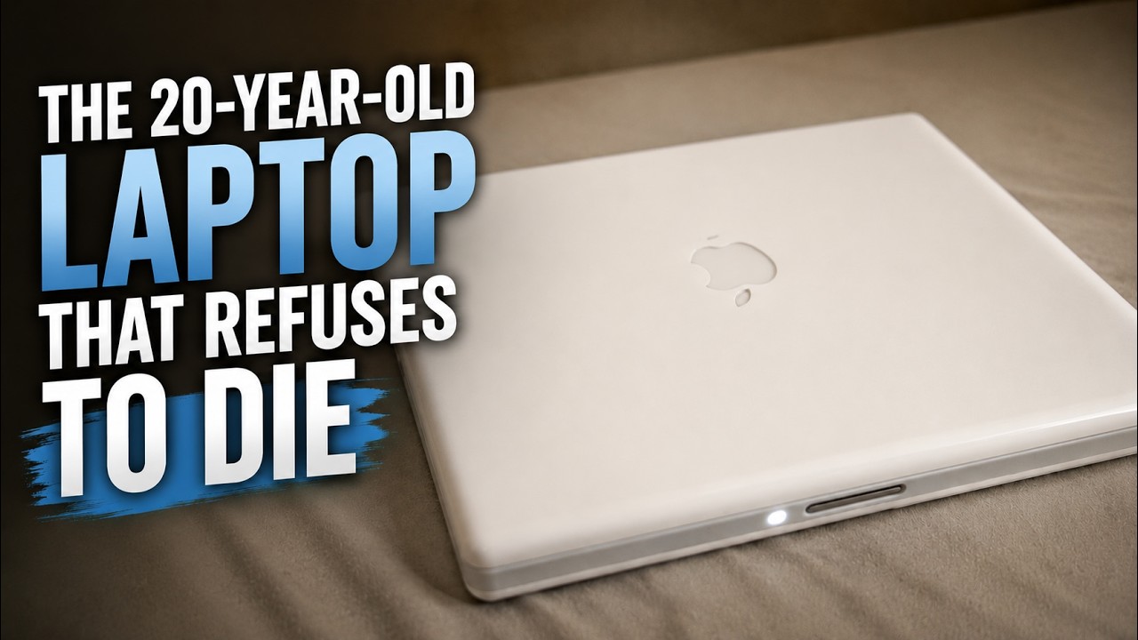 パソコン iBook G4 Can an iBook G4 Still Be Useful in 2026? - YouTube