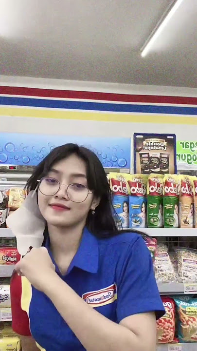 Cewek cantik indomaret