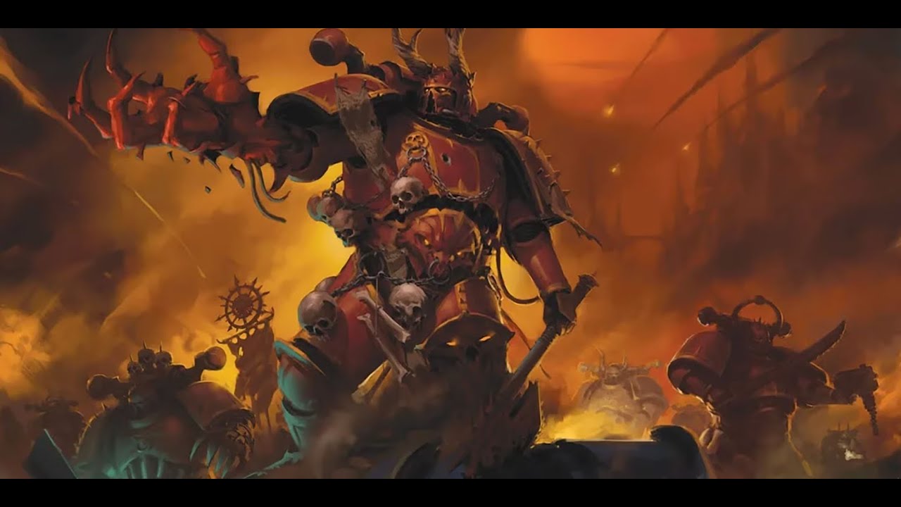 Warhammer 40K Chaos Arrives