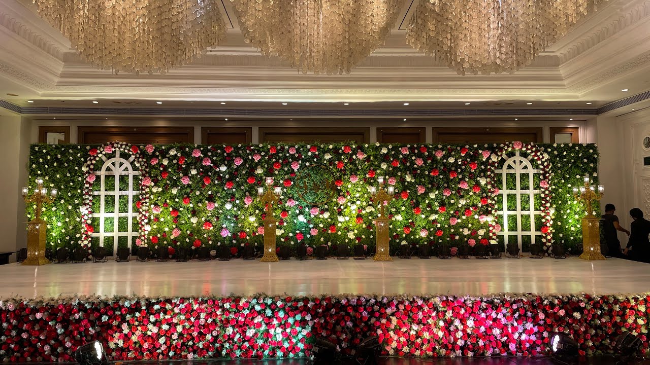 ITC kakatiya - engagement decor by Harsha Events | Hyderabad