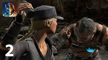 Mortal Kombat Gameplay walkthrough part 2 (android,iOS)