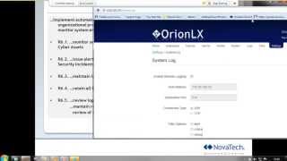 Meeting NERC CIP-007 with OrionLX