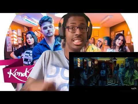REACT : Dani Russo - Jeito Malicioso (KondZilla) (Canal KondZilla) Reação