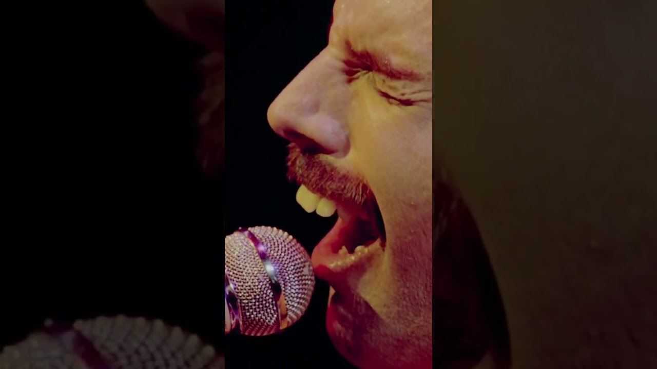 Watch Freddie Mercury creates a magical frequency never heard before (Rare footage) on YouTube Watch Freddie Mercury creates a magical frequency never heard before (Rare footage) on YouTube