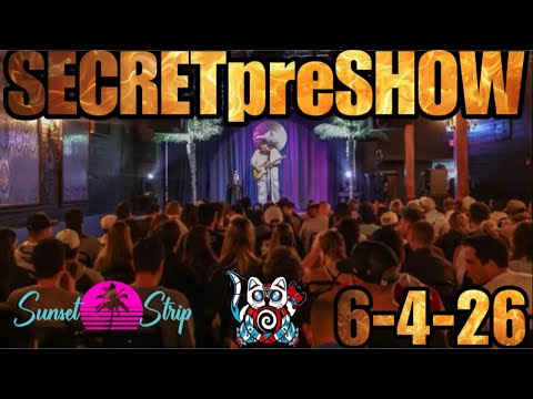MOVING IS DONE!! LET’S PRESHOW!! SECRETpreSHOW 6-4-26