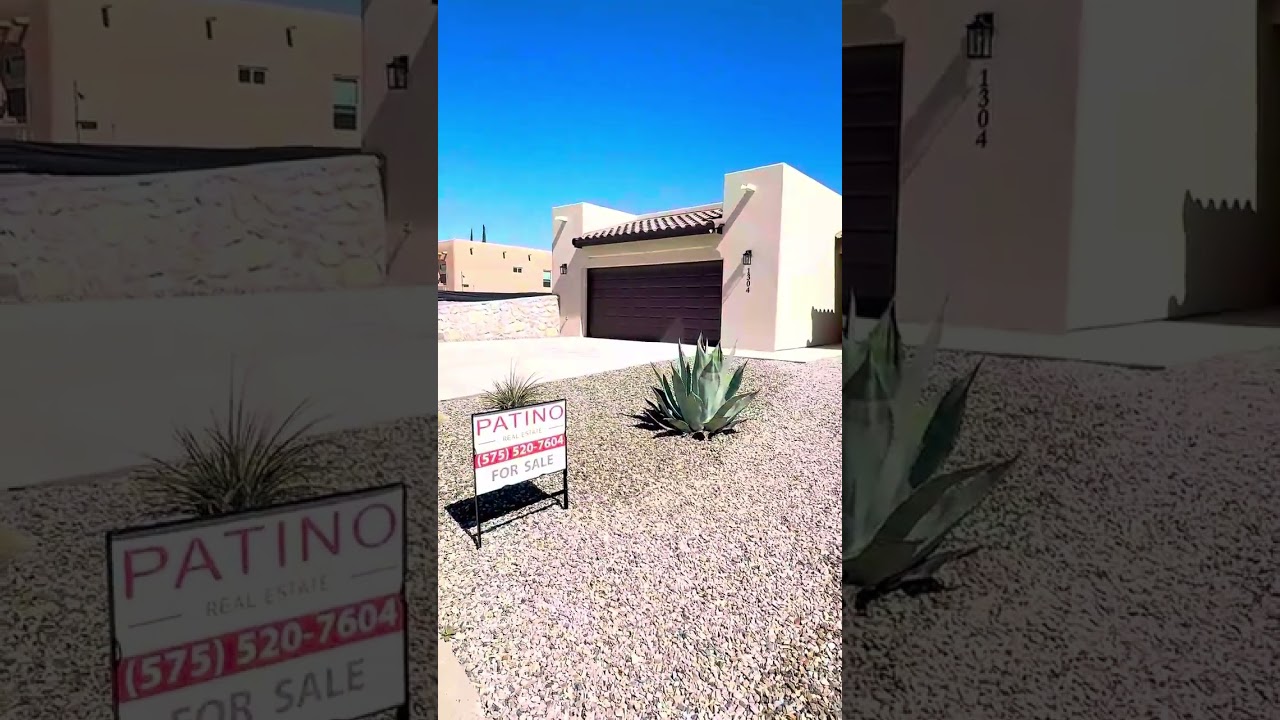 Wait Until You See This Picacho Hills | New Mexico Homes for Sale