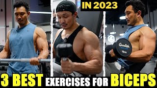 DO These 3 EXERCISES For BICEPS GROWTH in 2023 |यह नहीं किया तो क्या किया|