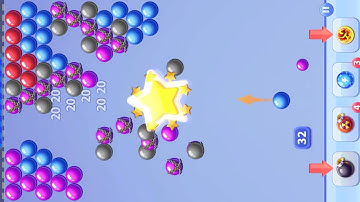 Bubble shooter Android gameplay l bubble shooter l bubble shooter game level 30 l Bubble Shooter