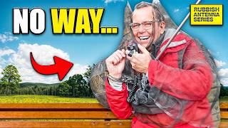 This Antenna Was A Disaster… Until It Wasn’t - Rubbish Antenna Series #8