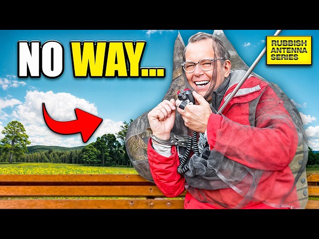 This Antenna Was a Disaster… Until It Wasn't - RUBBISH ANTENNA