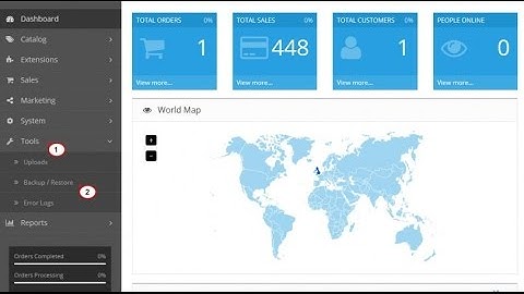 Hướng dẫn cài đặt Opencart 2.x