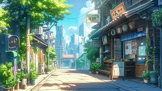 Peaceful Spring Morning ⛅ Lofi Spring Vibes ⛅Morning Lofi Songs To Make You Escape From Your Thought
