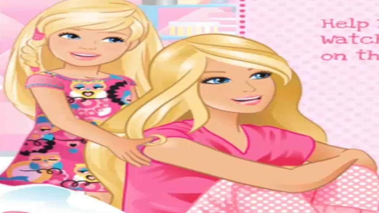 barbie games for kids
