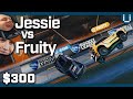 Jessie vs fruity  300 grudge match 1v1