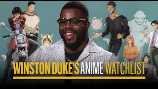 Details Winston Duke's Anime Watchlist (2024) Update
