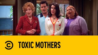 Toxic Mothers | Two And A Half Men | Comedy Central Africa