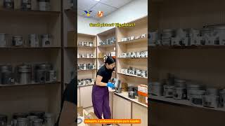 Piston Comparison Real Shot Covering Small Equipment To Heavy-Duty Engines