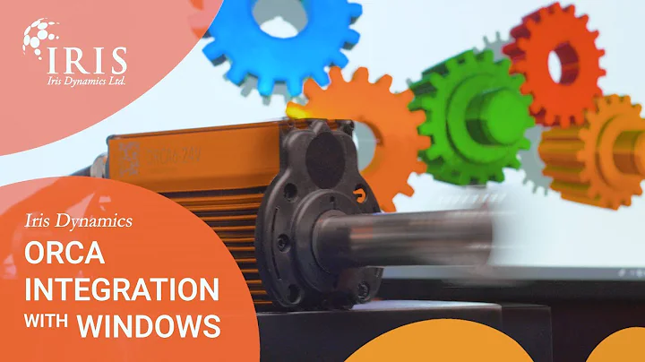 Force Controlled Smart Linear Motors - Orca™ Series Integration With Windows