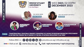 Public Lecture - Pre-19th Graduation