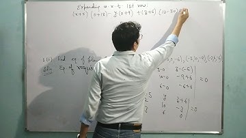 MATHS CLASS XII CH- 29(EX.-29.1,29.2) THE PLANE(R.D.SHARMA)