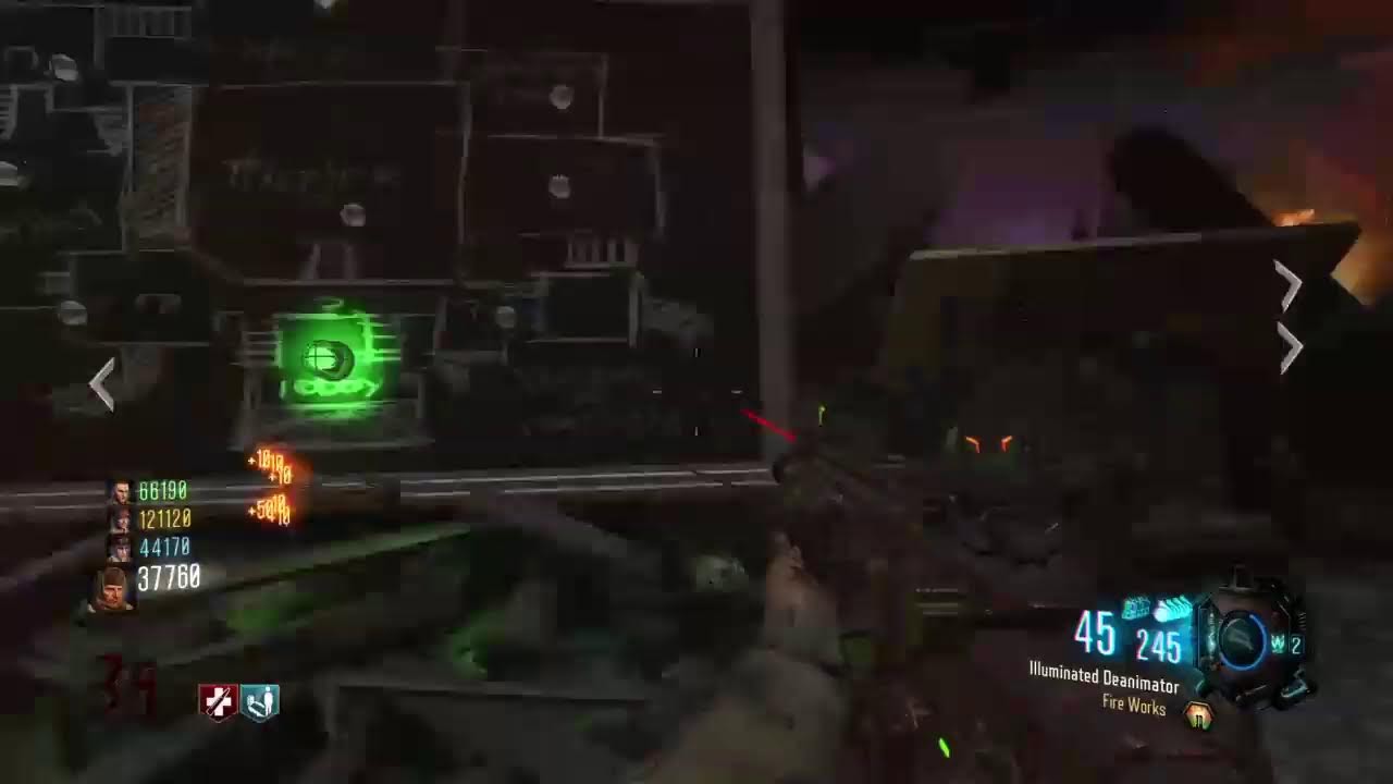 LATE NIGHT BO3 ZOMBIES KICKIN BACK