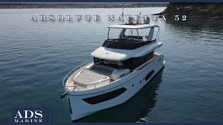 Absolute Navetta 52 By ADS Marine