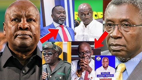 Here's a list of NPP Gurus Mahama Wants EOCO to Investigate on Shocking Galamsey Report - Full Story