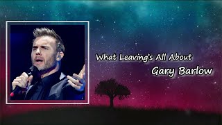 That’s What Leaving’s All About (ft Alesha Dixon)  Lyrics