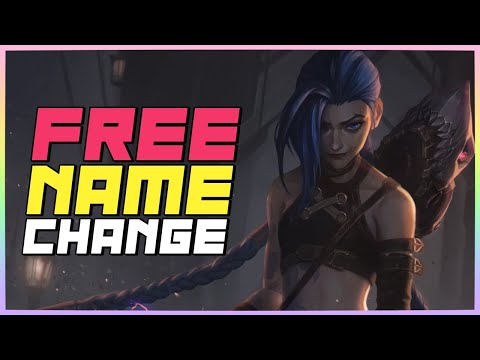 HOW TO Change your League of Legends Name for FREE