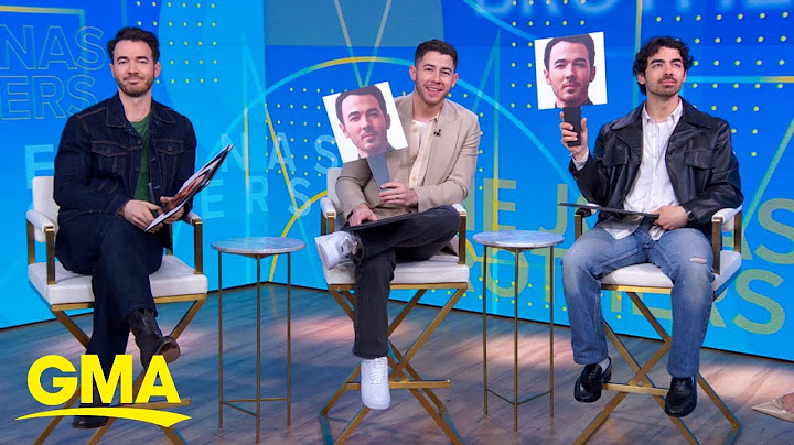 The Jonas Brothers discuss 20 years as a band and their new single