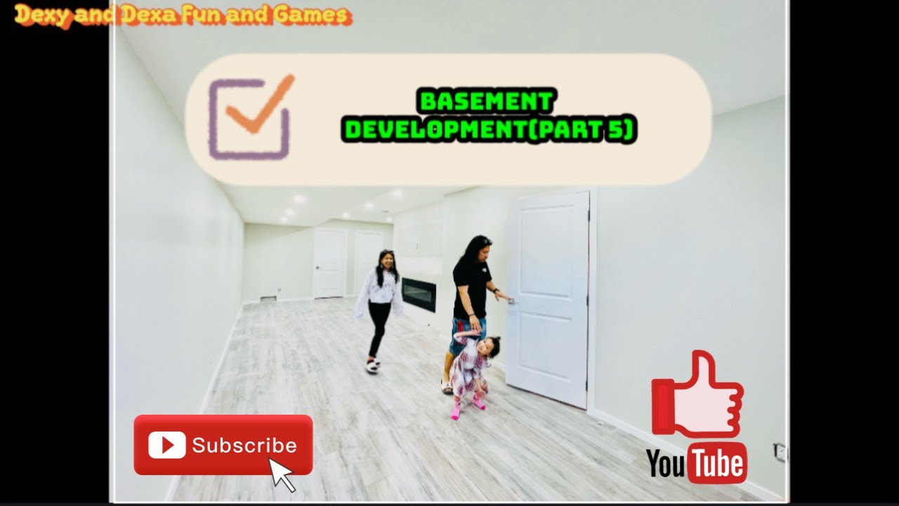UPDATE:BASEMENT DEVELOPMENT HERE IN CALGARY AB🇨🇦-Part 5 