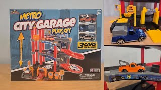 City Garage Playset