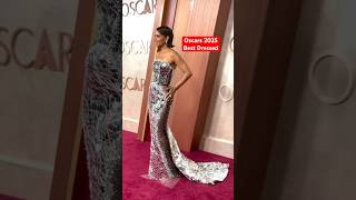Halle Berry Oscars 2025 Red Carpet