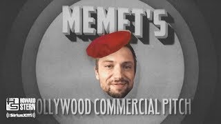 Memet Walker’s Hollywood Commercial Pitch