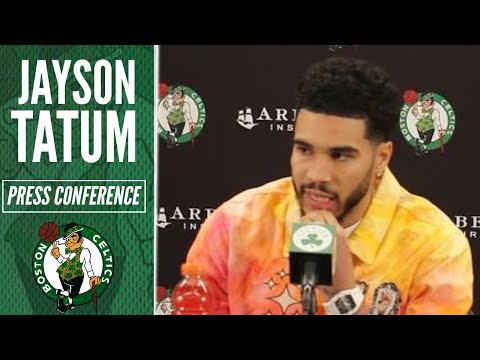 Jayson Tatum on Luka Doncic Matchup | Celtics vs Mavericks