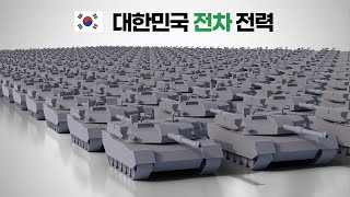 🇰🇷 대한민국 전차 전력