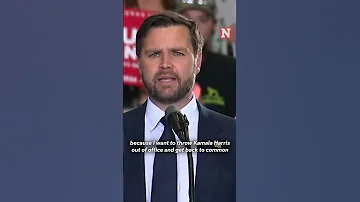 Reporter Confronts JD Vance Over 2020 Election Debate Answer 