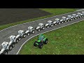 18 Tractor In One Row Fs14 Farming Simulator 14