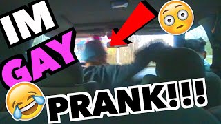 IM GAY PRANK GONE WRONG👬😂  *HE TRIED TO FIGHT ME*😳👊🏾