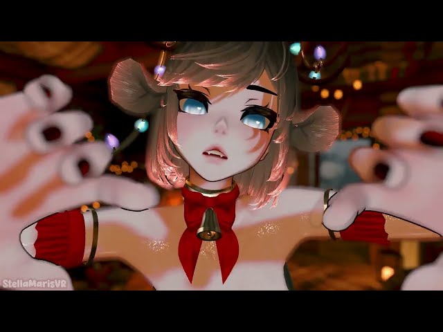 🎄 FAST and AGGRESSIVE Deer Girl Christmas ASMR 🎄  || Finger Follow, Camera Tapping, Countdown