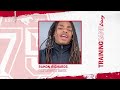 Training Camp Diary - Ramon Richards