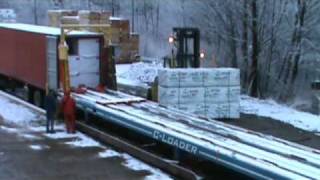CSL Lumber Loading C-Loader