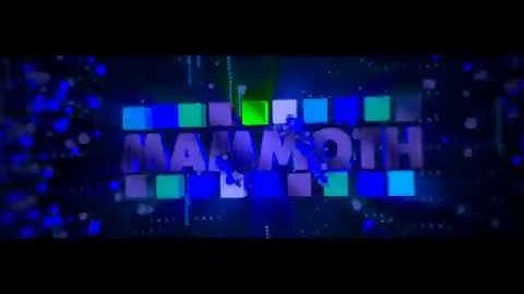 Blender Intro Template 2 of 3 Professional Gaming Intro for Mammoth agar io