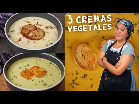 3 recetas de