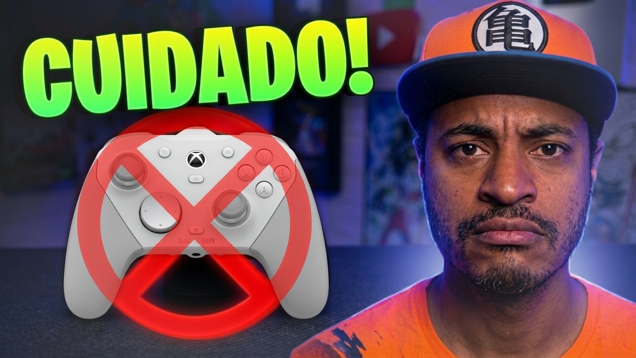 NÃO COMPRE O GAMESIR G7 PRO ANTES DE VER ESSE VÍDEO!