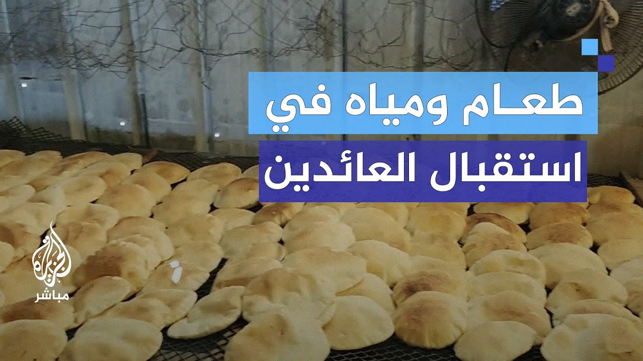 مبادرات خيرية لدعم النازحين العائدين إلى رفح