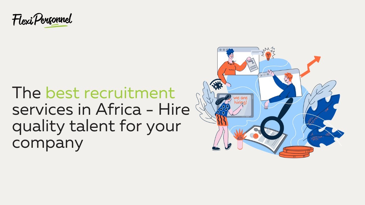 Flexi Personnel Recruitment Services for Africa -  Effective way to hire in Africa