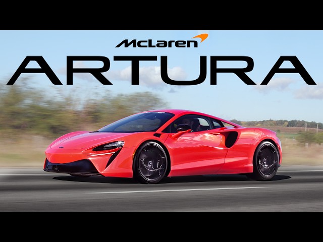 Entry Level Supercar? 2024 McLaren Artura Review 