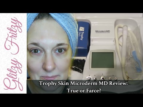 WHY I STOPPED USING TROPHY SKIN MICRODERMABRASION - MAKEUP FOR