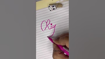 Name calligraphy🎀✍️ #calligraphy #nameart #names #nameart